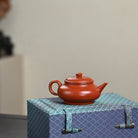 Shuang Xian Shui Ping 140cc - Yixing Handmade Teapot - zycs_China