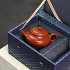 Shuang Xian Shui Ping 140cc - Yixing Handmade Teapot - zycs_China