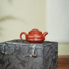 Shuang Xian Zhu Gu 130cc - Yixing Handmade Teapot - zycs_China