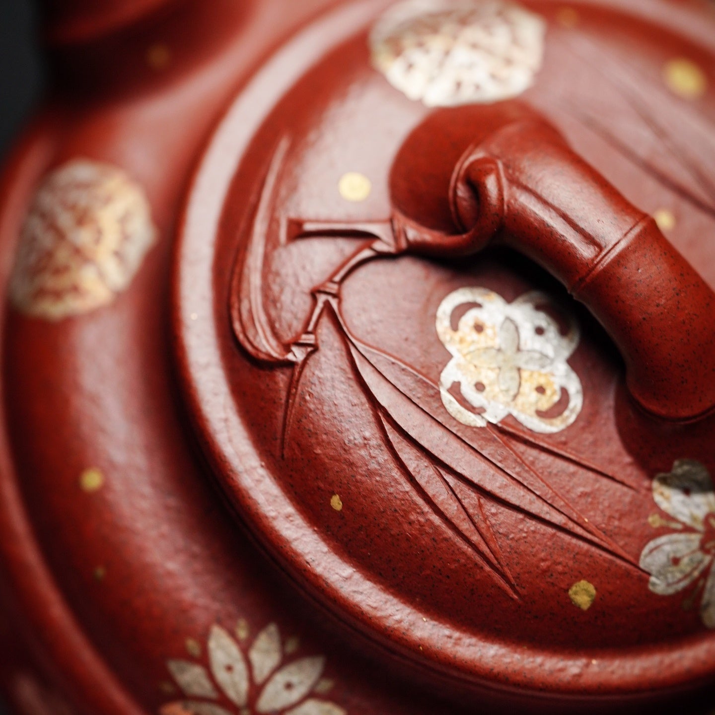 Shuang Xian Zhu Gu 130cc - Yixing Handmade Teapot - zycs_China
