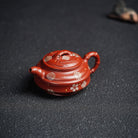 Shuang Xian Zhu Gu 130cc - Yixing Handmade Teapot - zycs_China