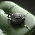 Shuang Yu 170cc - Yixing Handmade Teapot - zycs_China