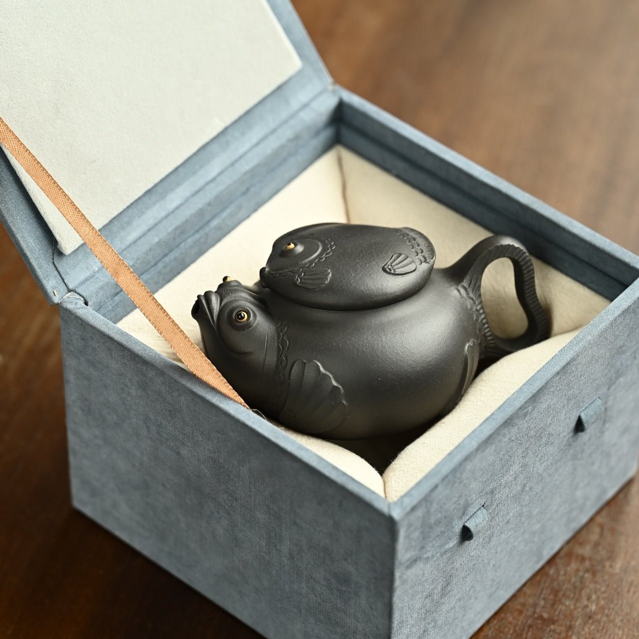 Shuang Yu 170cc - Yixing Handmade Teapot - zycs_China