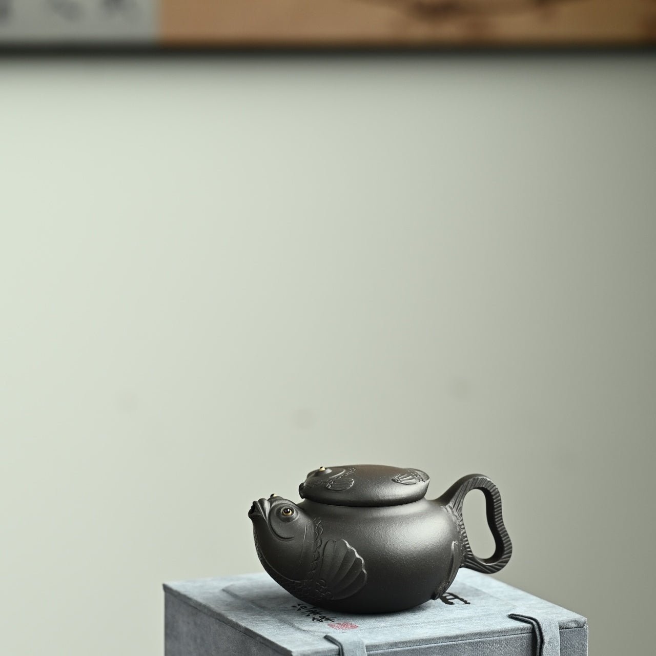 Shuang Yu 170cc - Yixing Handmade Teapot - zycs_China