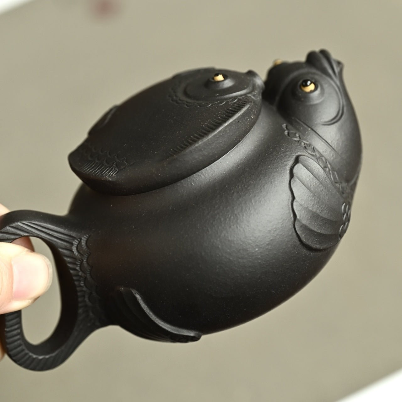 Shuang Yu 170cc - Yixing Handmade Teapot - zycs_China