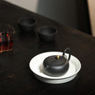 Shui Di Xi Shi 130cc - Yixing Handmade Teapot - zycs_China