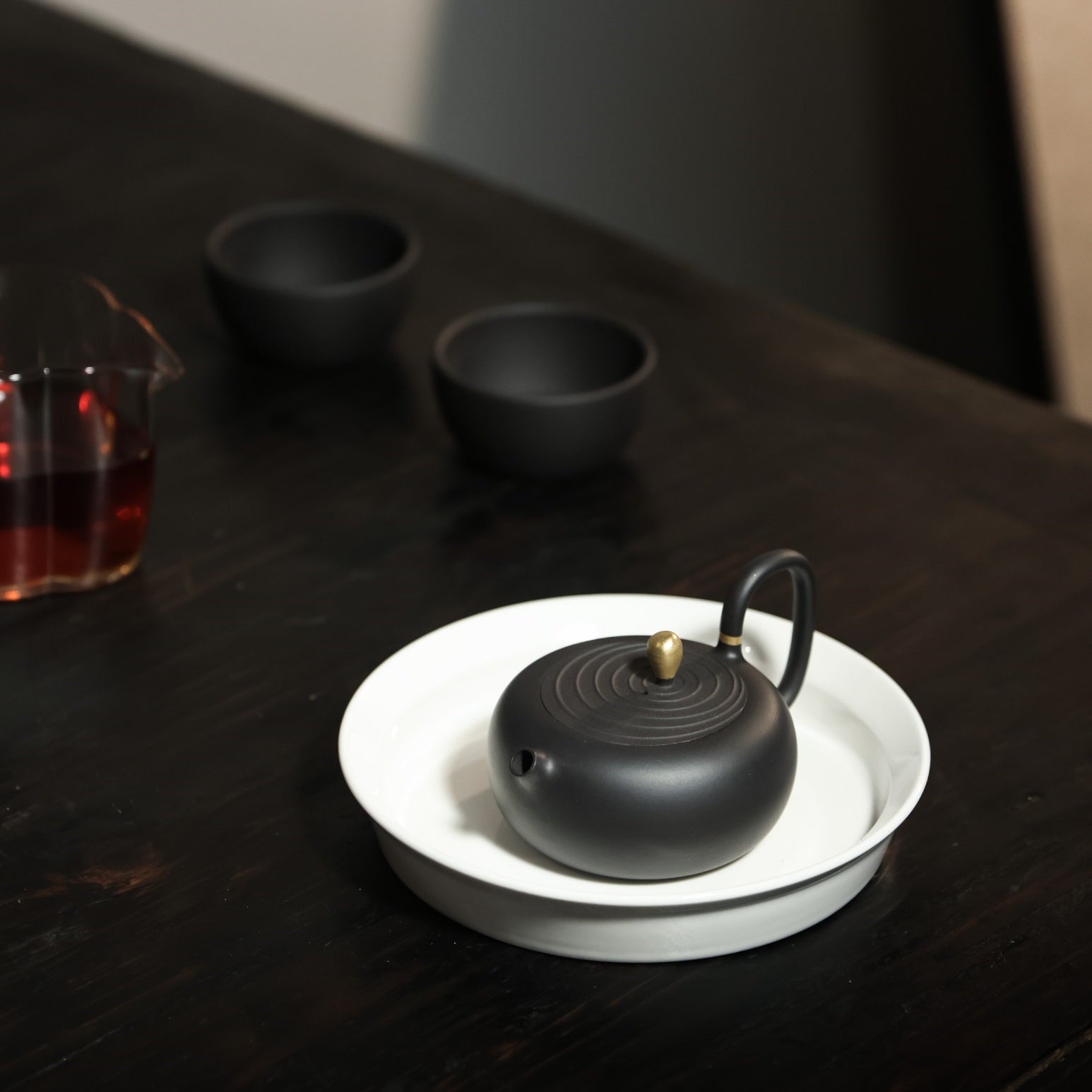 Shui Di Xi Shi 130cc - Yixing Handmade Teapot - zycs_China