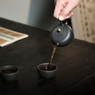 Shui Di Xi Shi 130cc - Yixing Handmade Teapot - zycs_China