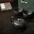 Shui Di Xi Shi 130cc - Yixing Handmade Teapot - zycs_China