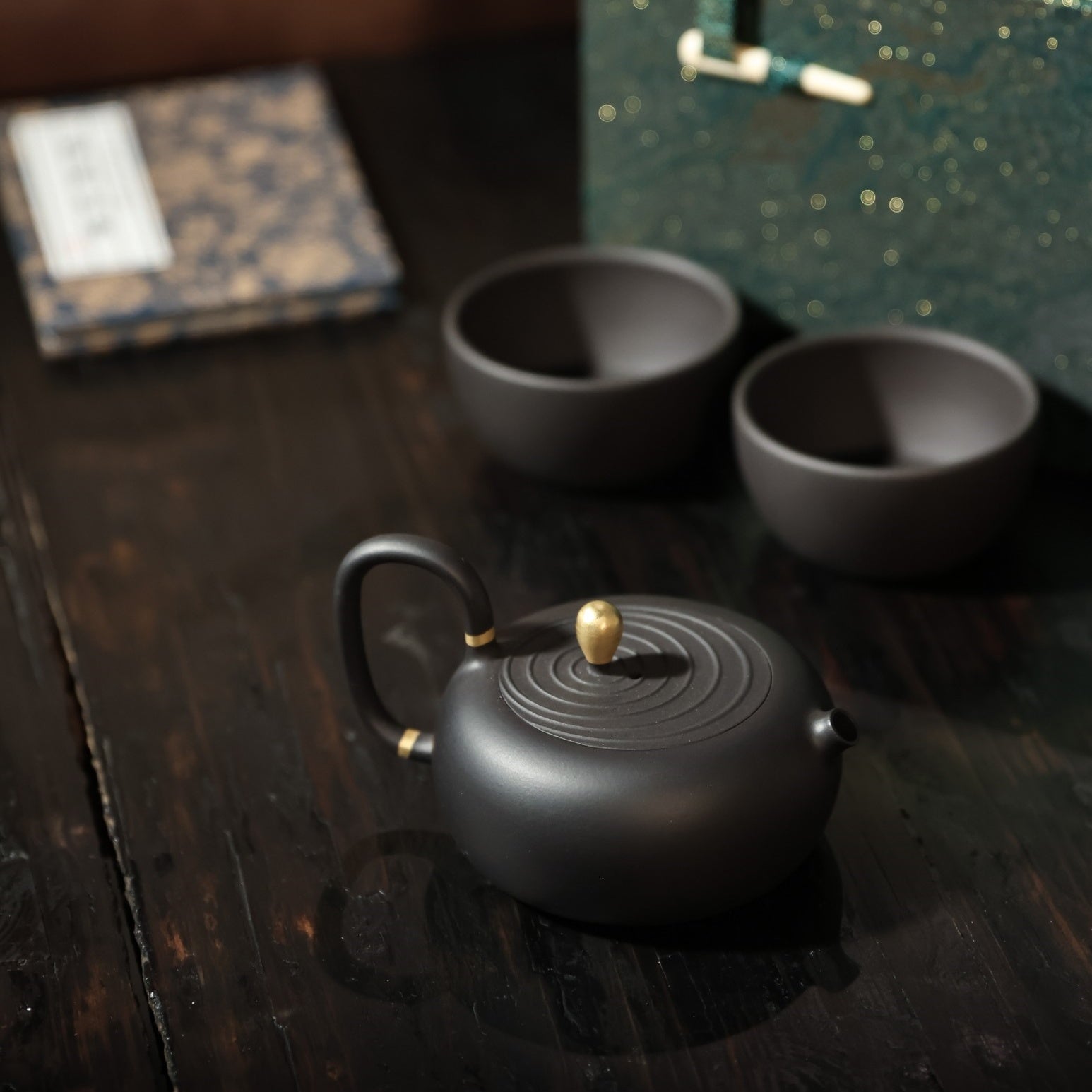 Shui Di Xi Shi 130cc - Yixing Handmade Teapot - zycs_China