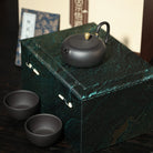 Shui Di Xi Shi 130cc - Yixing Handmade Teapot - zycs_China