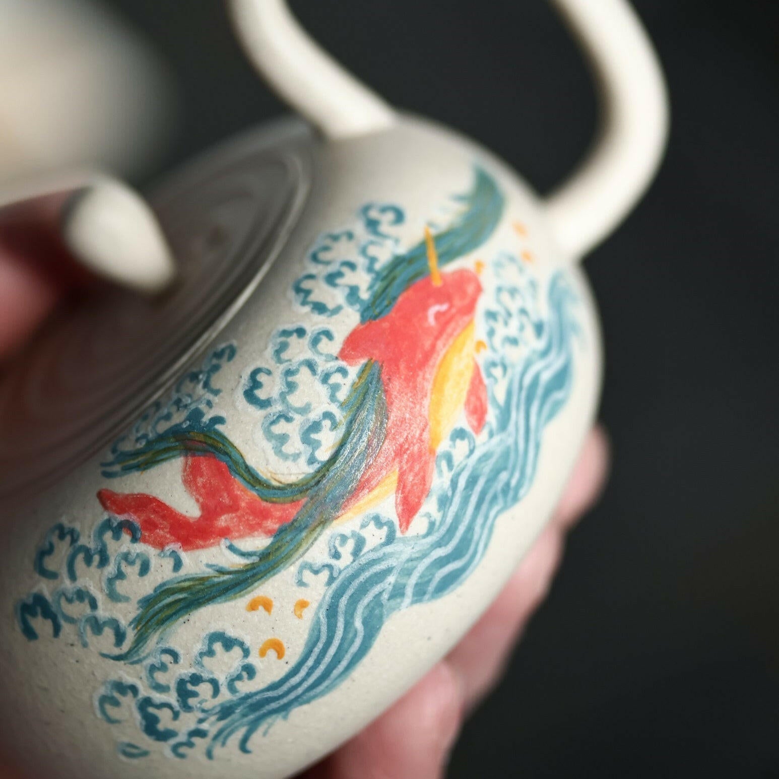 Shui Di Xi Shi 150cc - Yixing Handmade Teapot - zycs_China
