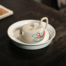 Shui Di Xi Shi 150cc - Yixing Handmade Teapot - zycs_China
