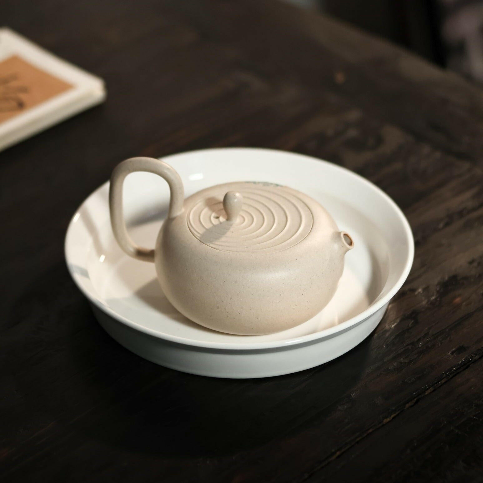 Shui Di Xi Shi 150cc - Yixing Handmade Teapot - zycs_China