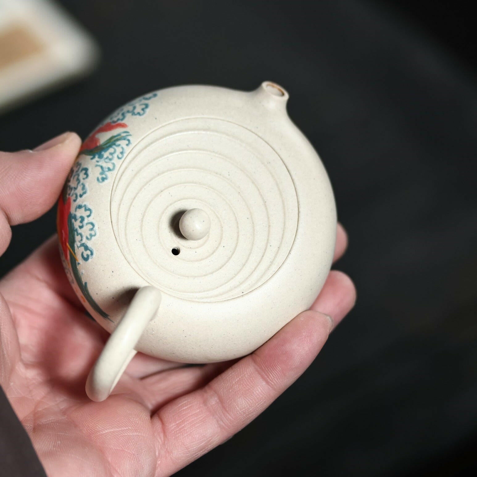 Shui Di Xi Shi 150cc - Yixing Handmade Teapot - zycs_China