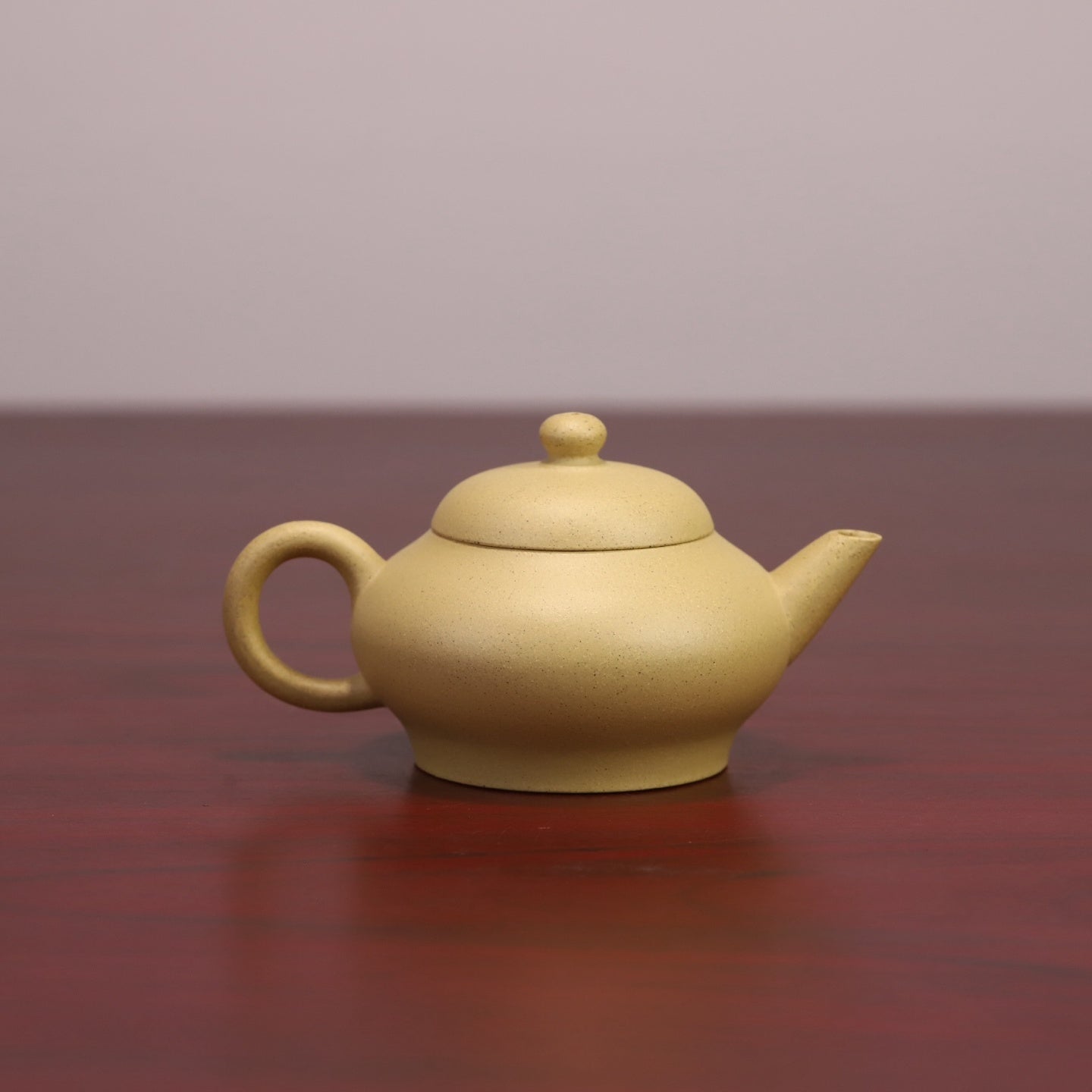 Shui Ping 100cc - Yixing Handmade Teapot - zycs_China