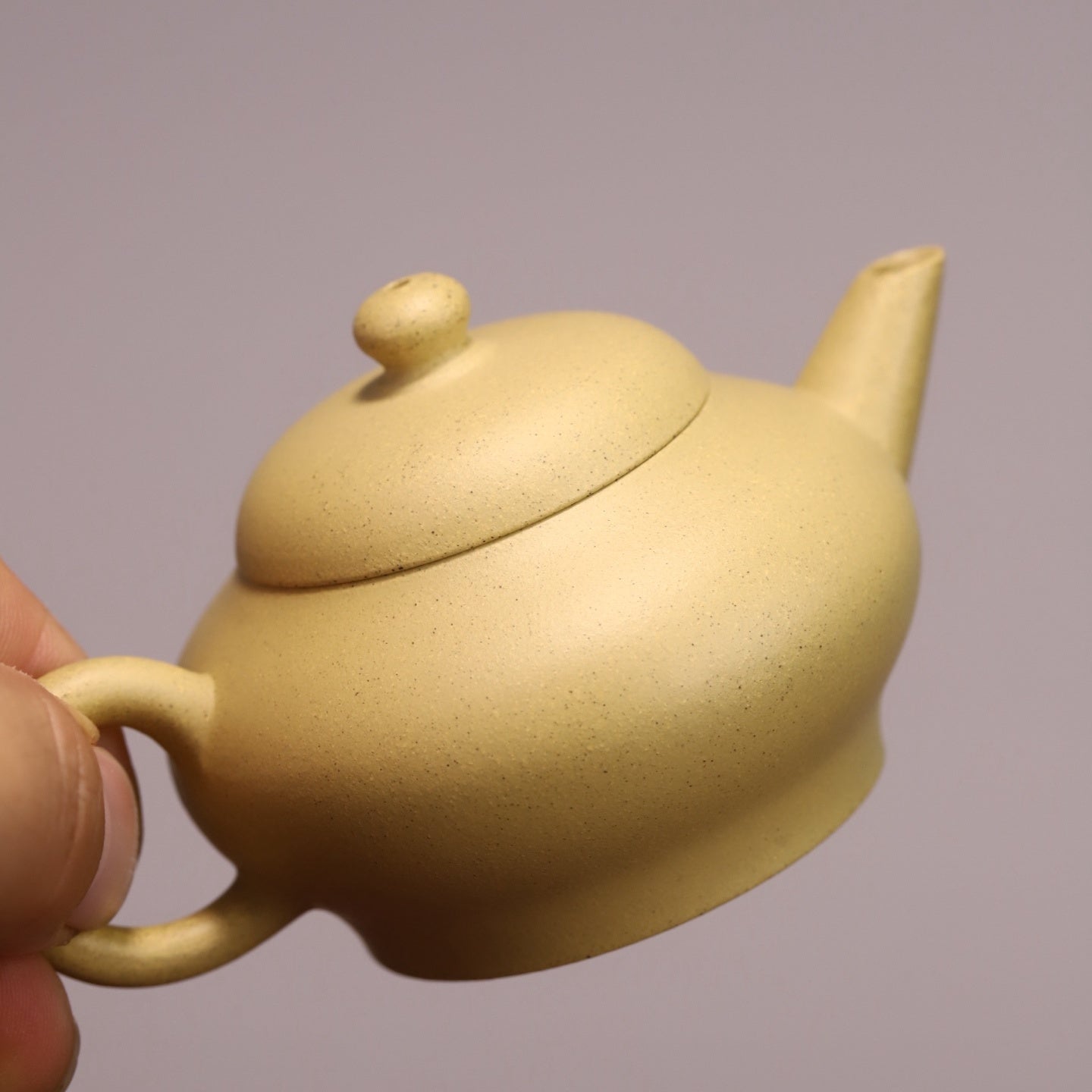 Shui Ping 100cc - Yixing Handmade Teapot - zycs_China