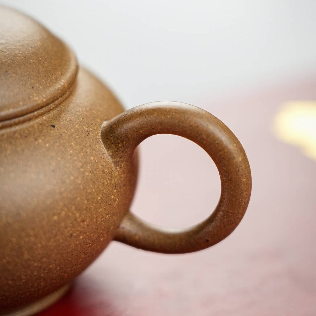 Shui Ping 100cc - Yixing Handmade Teapot - zycs_China