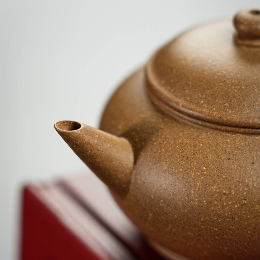 Shui Ping 100cc - Yixing Handmade Teapot - zycs_China