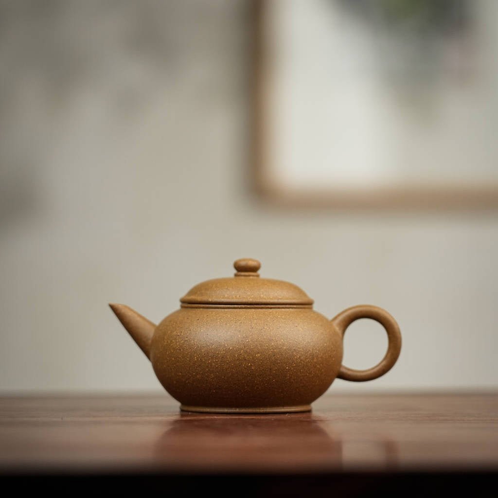 Shui Ping 100cc - Yixing Handmade Teapot - zycs_China