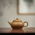 Shui Ping 100cc - Yixing Handmade Teapot - zycs_China