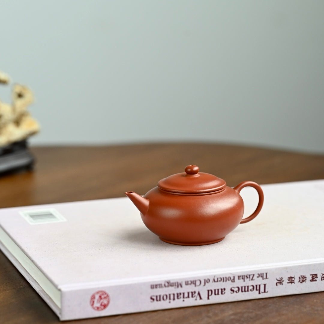 Shui Ping 100cc - Yixing Handmade Teapot - zycs_China