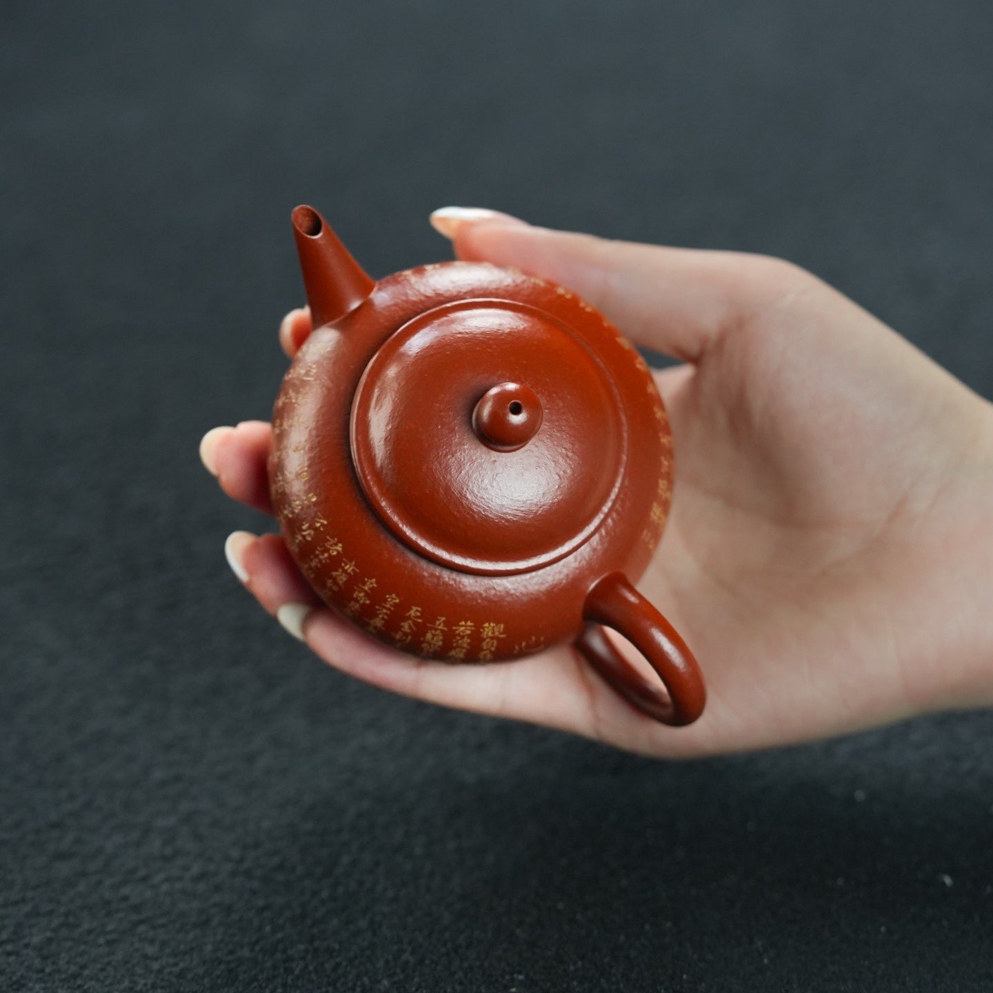Shui Ping 100cc - Yixing Handmade Teapot - zycs_China