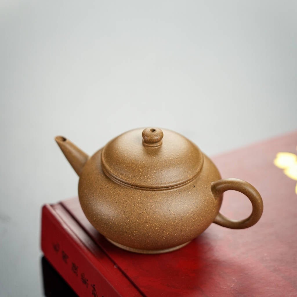 Shui Ping 100cc - Yixing Handmade Teapot - zycs_China