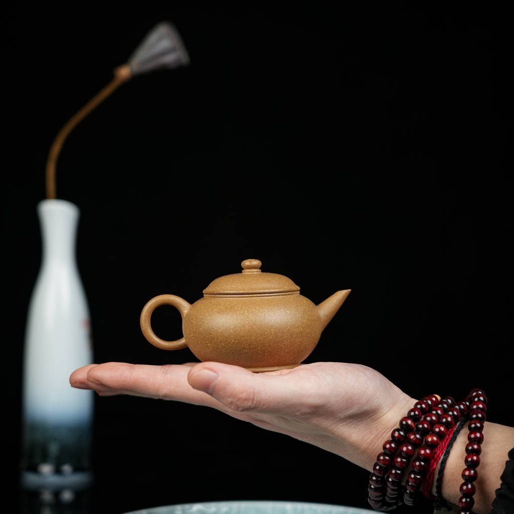 Shui Ping 100cc - Yixing Handmade Teapot - zycs_China