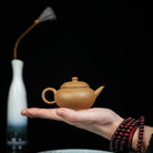 Shui Ping 100cc - Yixing Handmade Teapot - zycs_China