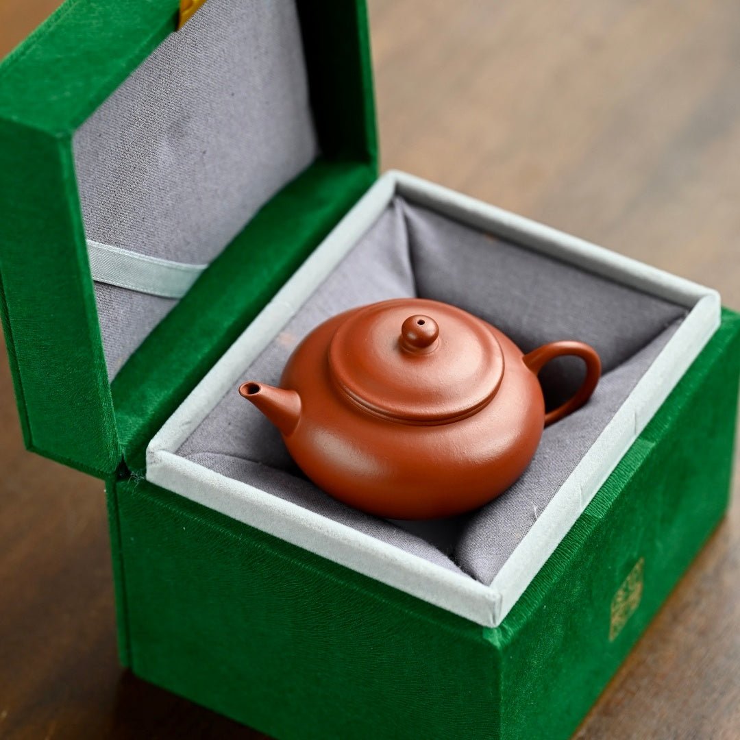 Shui Ping 100cc - Yixing Handmade Teapot - zycs_China