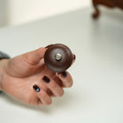 Shui Ping 100cc - Yixing Handmade Teapot - zycs_China - tea - teapot