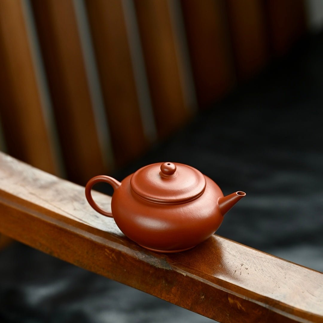 Shui Ping 100cc - Yixing Handmade Teapot - zycs_China