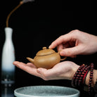 Shui Ping 100cc - Yixing Handmade Teapot - zycs_China