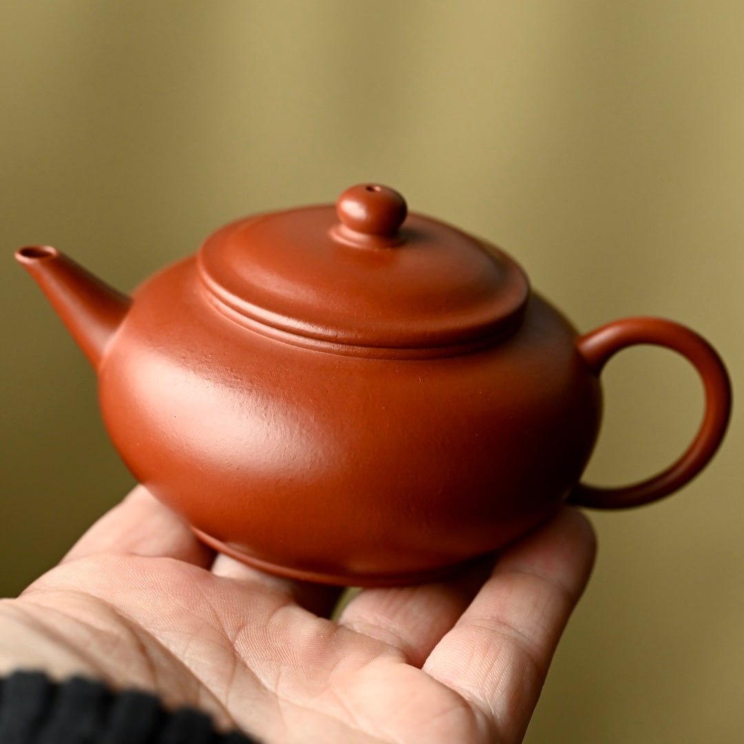 Shui Ping 100cc - Yixing Handmade Teapot - zycs_China