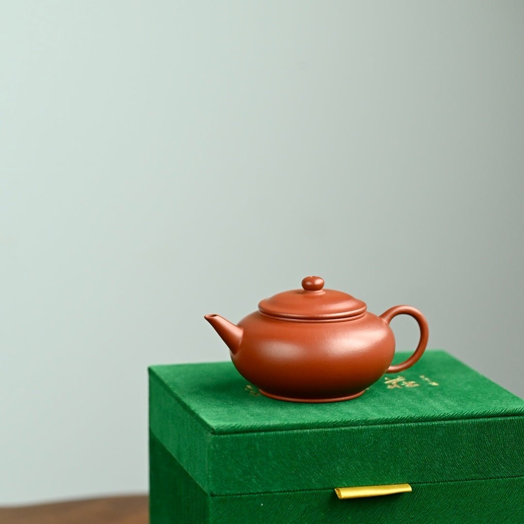 Shui Ping 100cc - Yixing Handmade Teapot - zycs_China