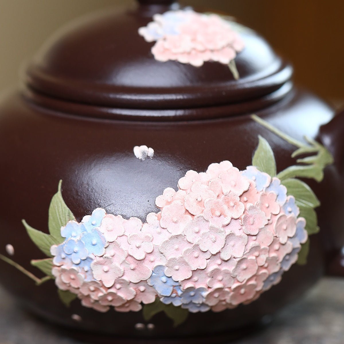 Shui Ping 110cc - Yixing Handmade Teapot - zycs_China