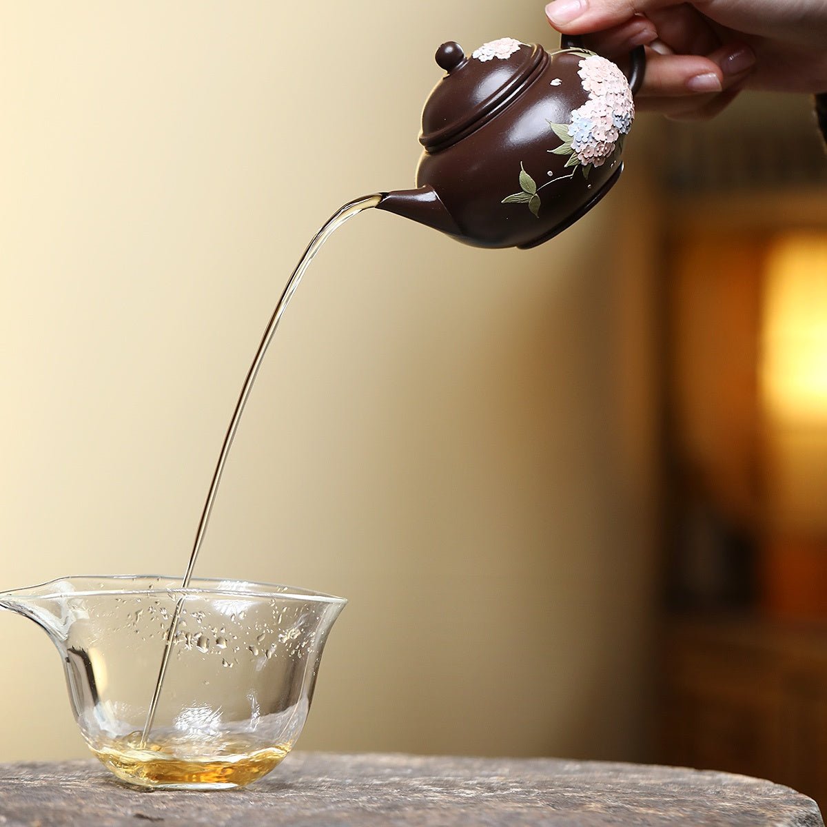 Shui Ping 110cc - Yixing Handmade Teapot - zycs_China