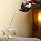 Shui Ping 110cc - Yixing Handmade Teapot - zycs_China