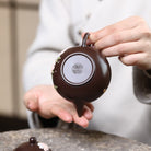Shui Ping 110cc - Yixing Handmade Teapot - zycs_China