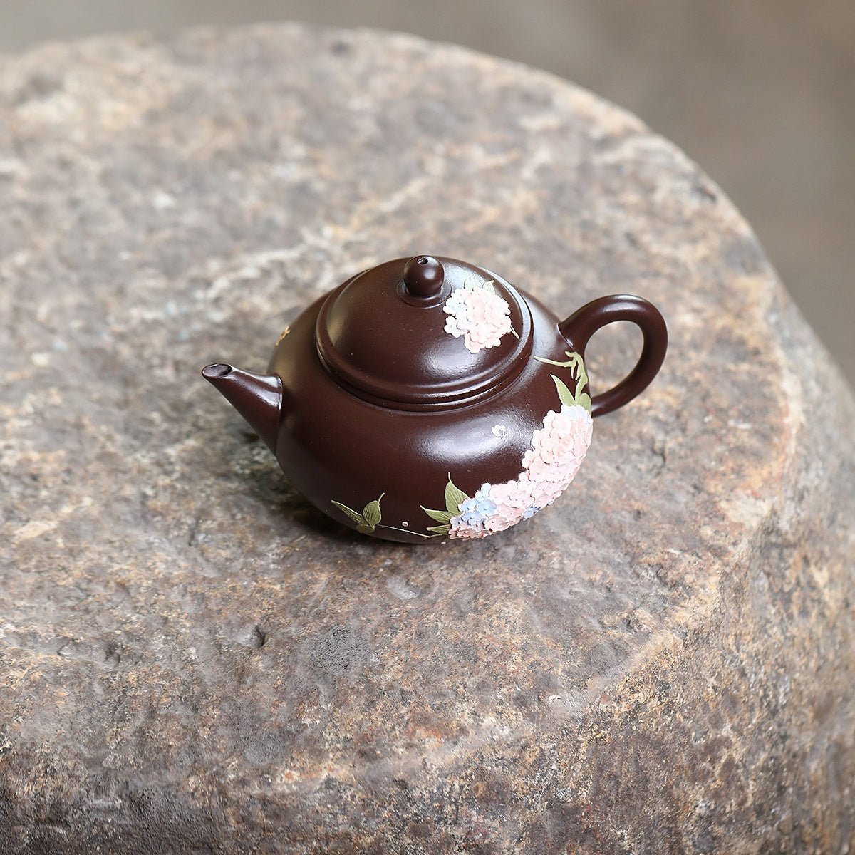 Shui Ping 110cc - Yixing Handmade Teapot - zycs_China