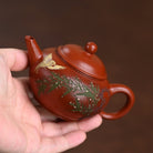 Shui Ping 110cc - Yixing Handmade Teapot - zycs_China - tea - teapot
