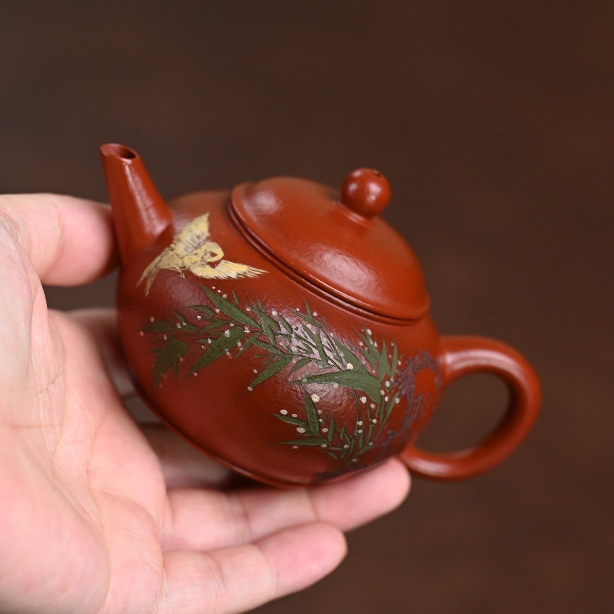Shui Ping 110cc - Yixing Handmade Teapot - zycs_China