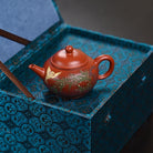Shui Ping 110cc - Yixing Handmade Teapot - zycs_China - tea - teapot