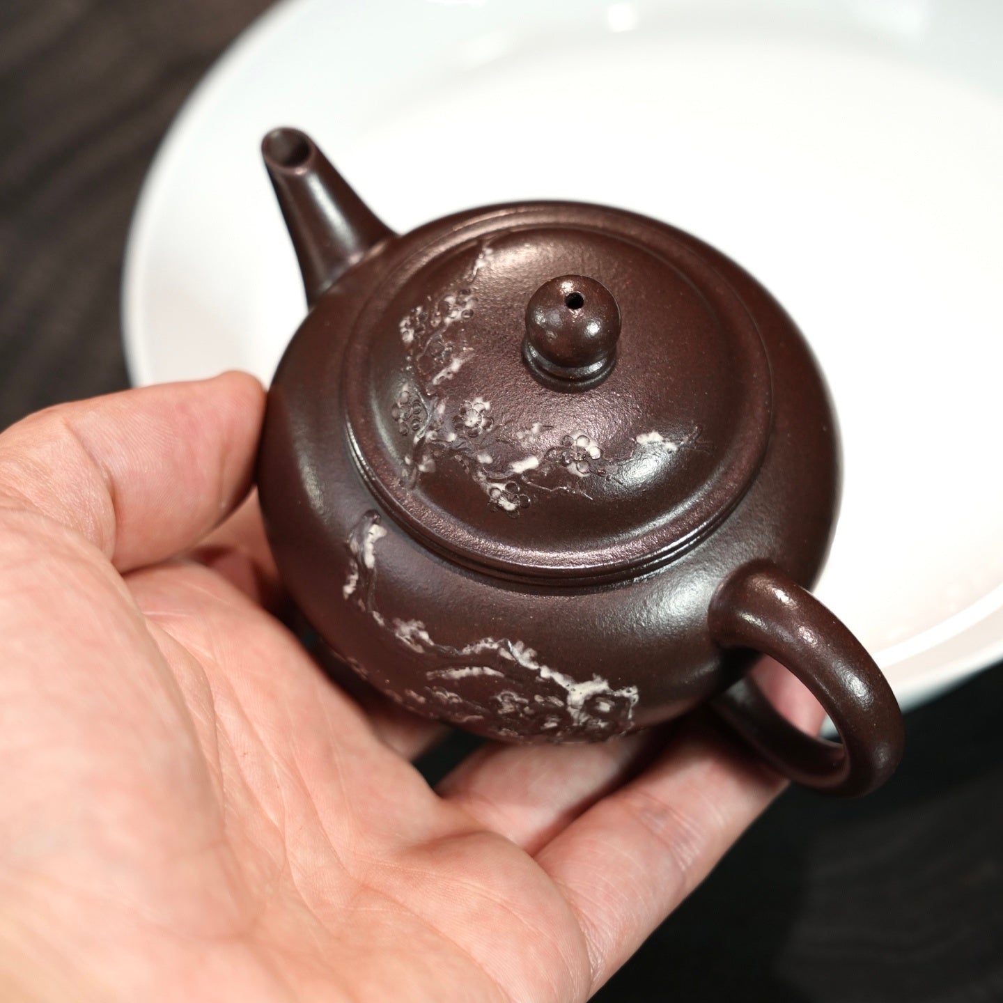 Shui Ping 110cc - Yixing Handmade Teapot - zycs_China - tea - teapot