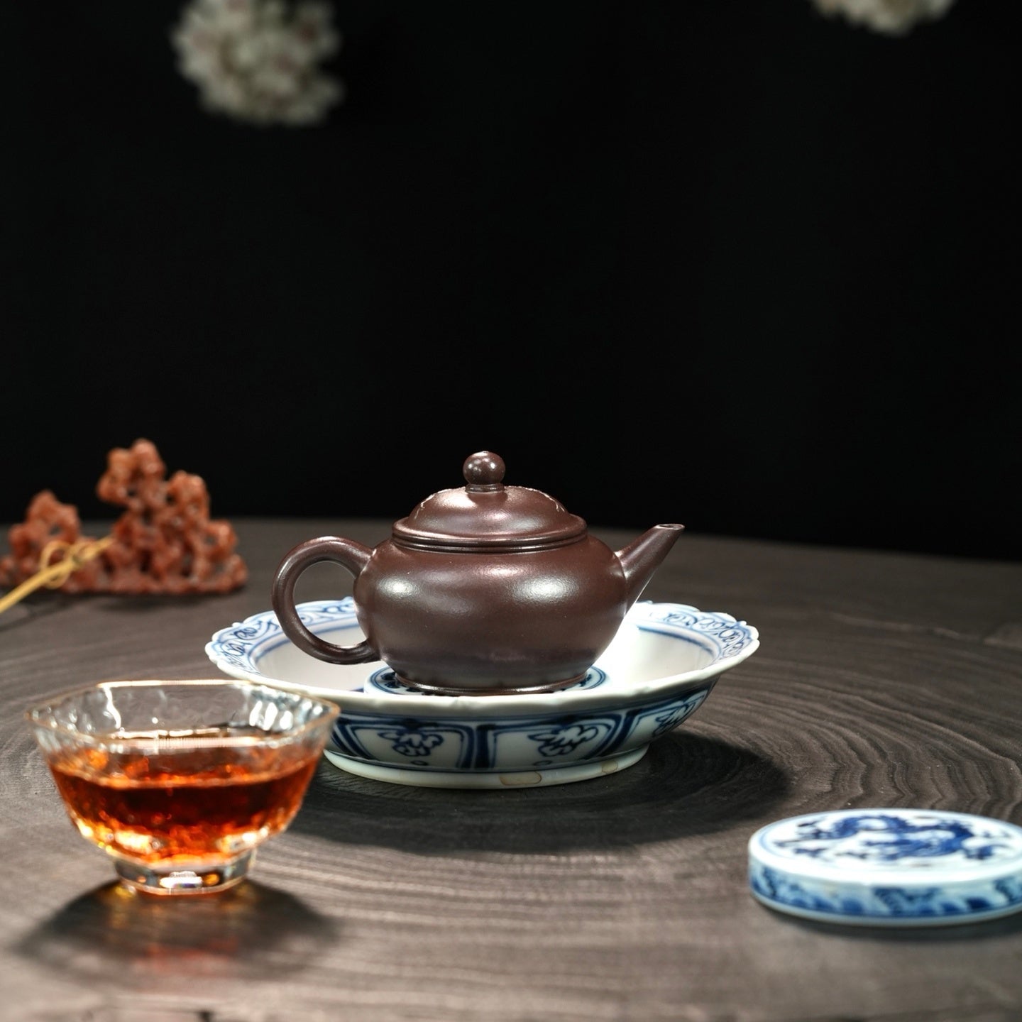 Shui Ping 110cc - Yixing Handmade Teapot - zycs_China - tea - teapot