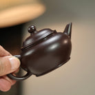 Shui Ping 110cc - Yixing Handmade Teapot - zycs_China - tea - teapot