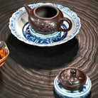 Shui Ping 110cc - Yixing Handmade Teapot - zycs_China - tea - teapot