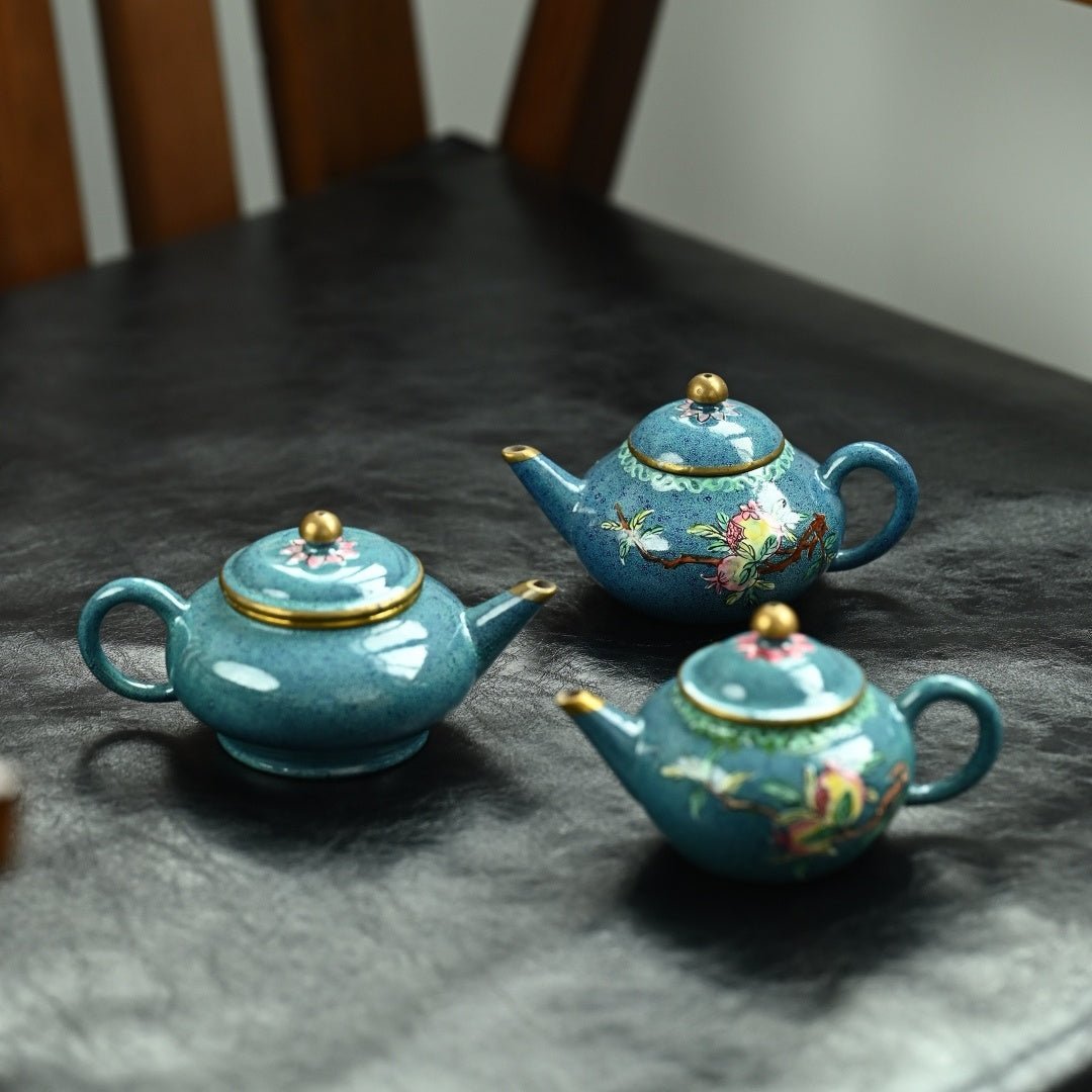 Shui Ping 115 - 150cc - Yixing Handmade Teapot - zycs_China - tea - teapot