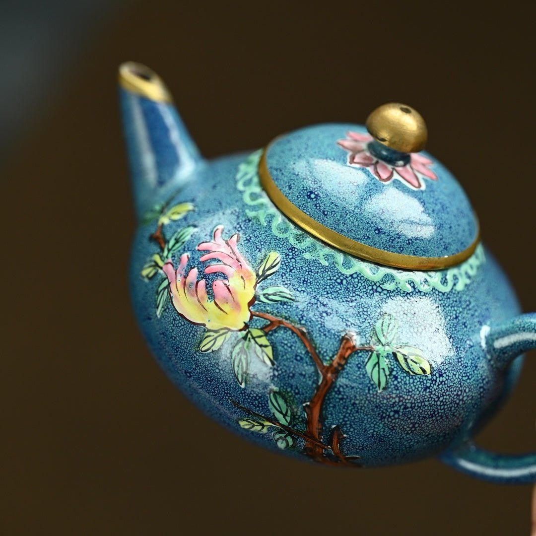 Shui Ping 115 - 150cc - Yixing Handmade Teapot - zycs_China - tea - teapot